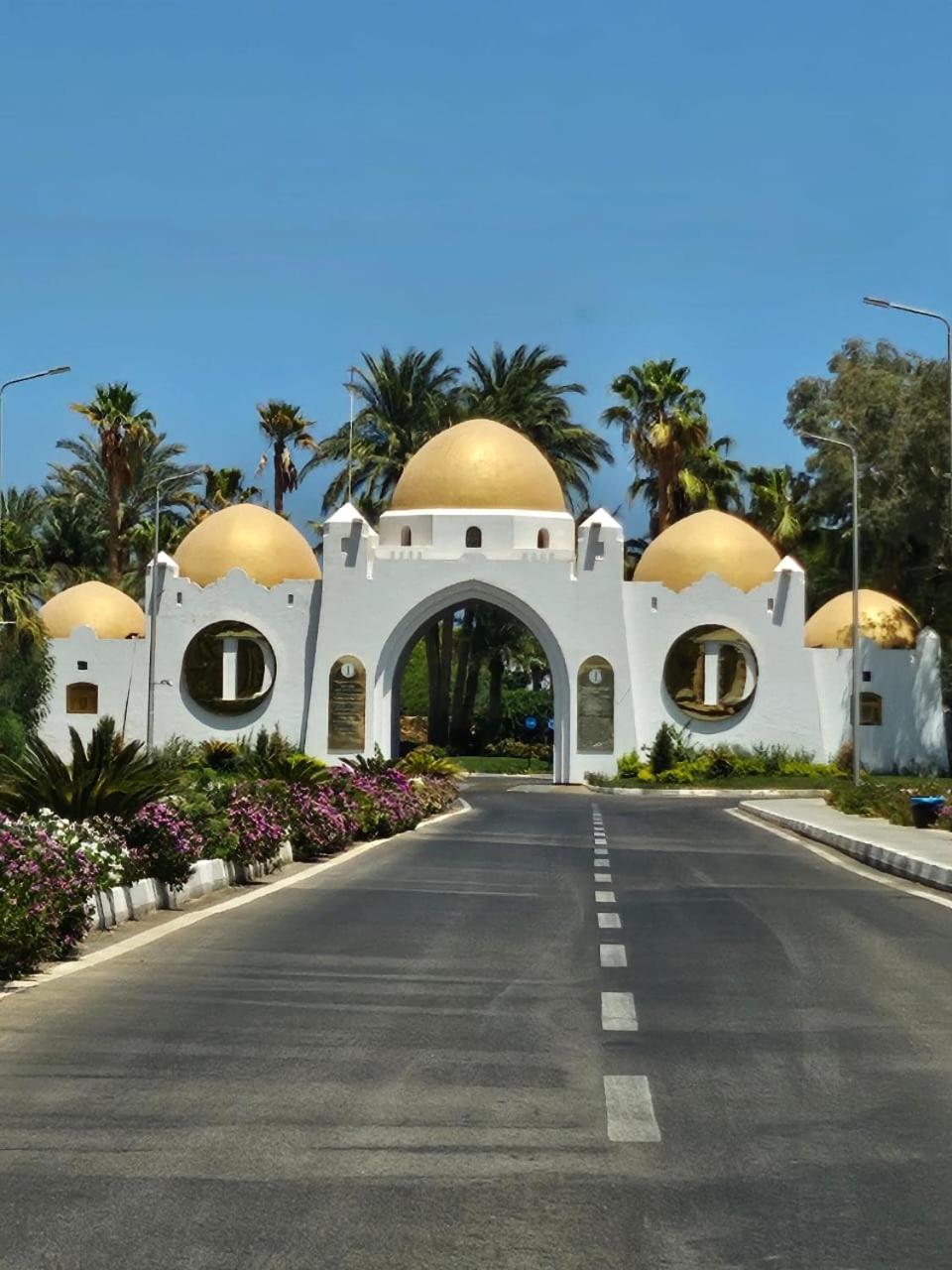 Domina Coral Bay Studio Sea View Sharm El Sheikh Aparthotel Exteriör bild